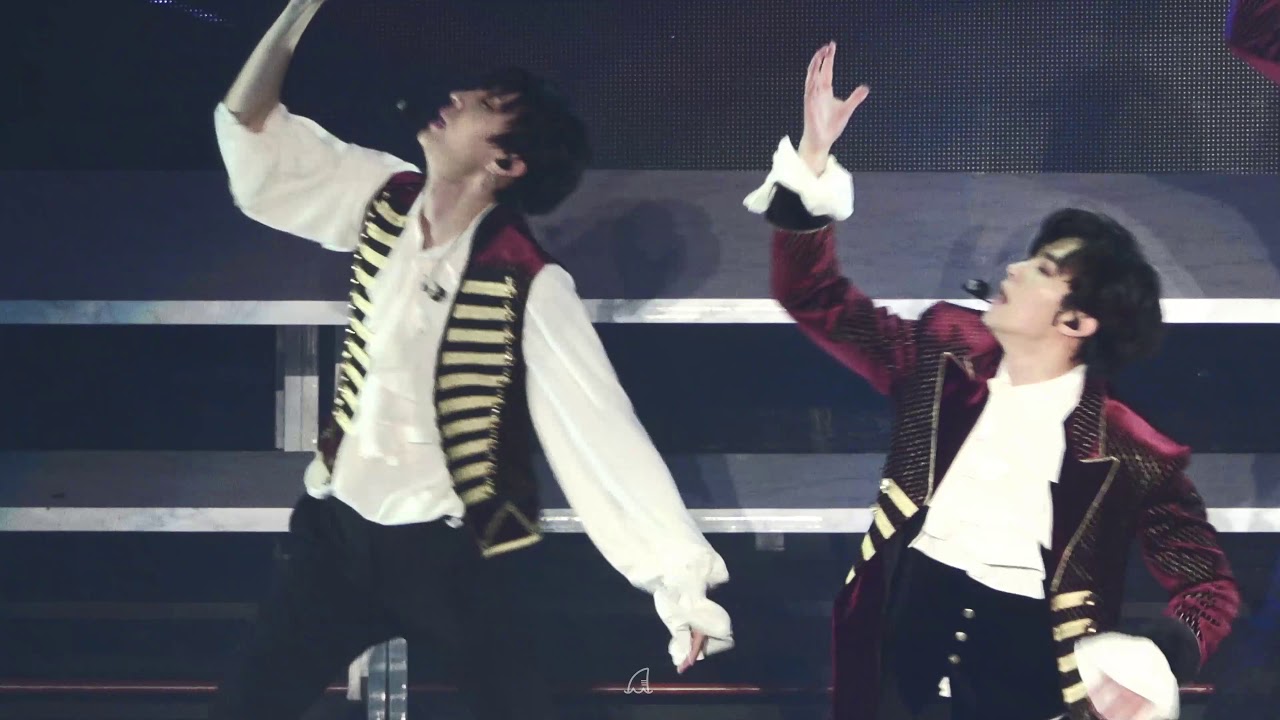 190127 빅스 별다섯 팬미팅 - 다칠 준비가 돼있어 FOCUS 레오