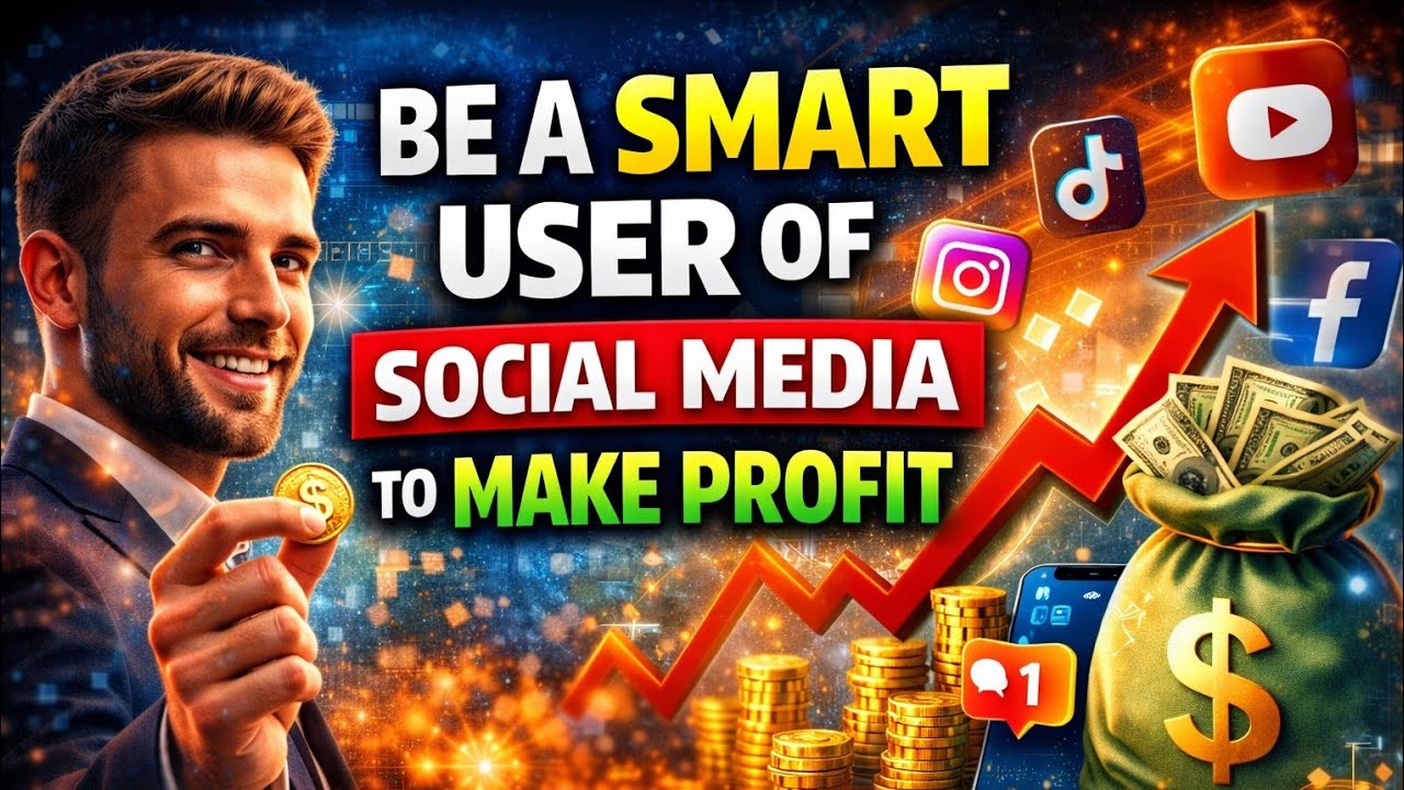 How to Use Social Media for Profit, Not for Entertainment