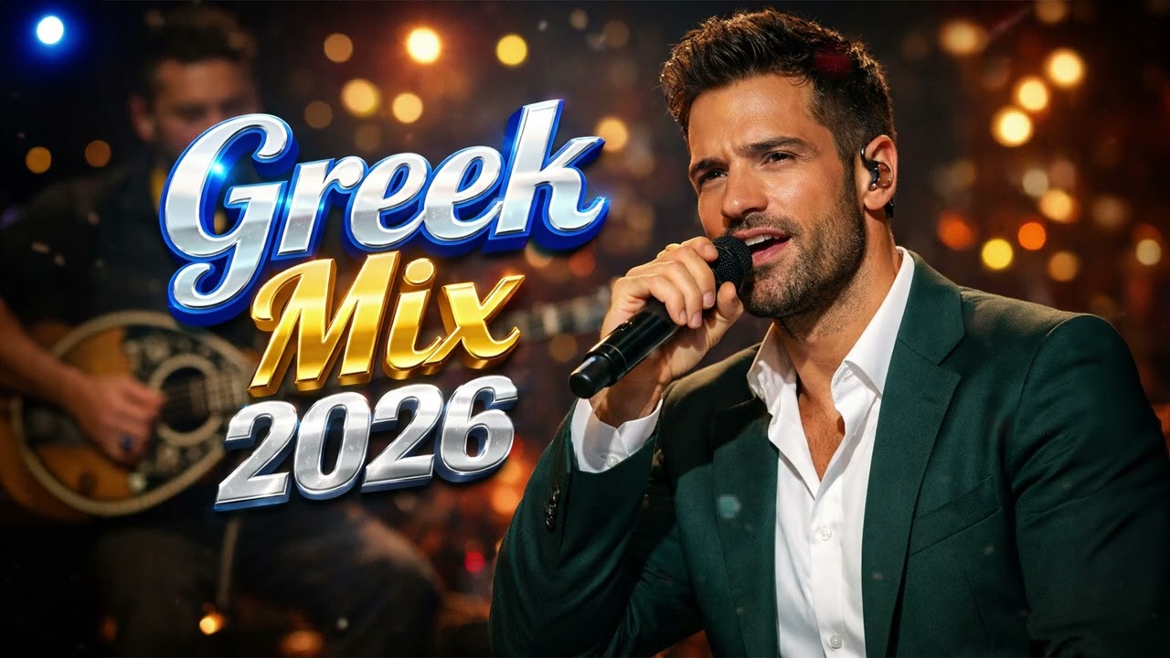 BEST GREEK MUSIC MIX 2026 - Συλλογή με Νέα Ελληνικά Τραγούδια 2026 - Ελληνικά Λαϊκά Τραγούδια
