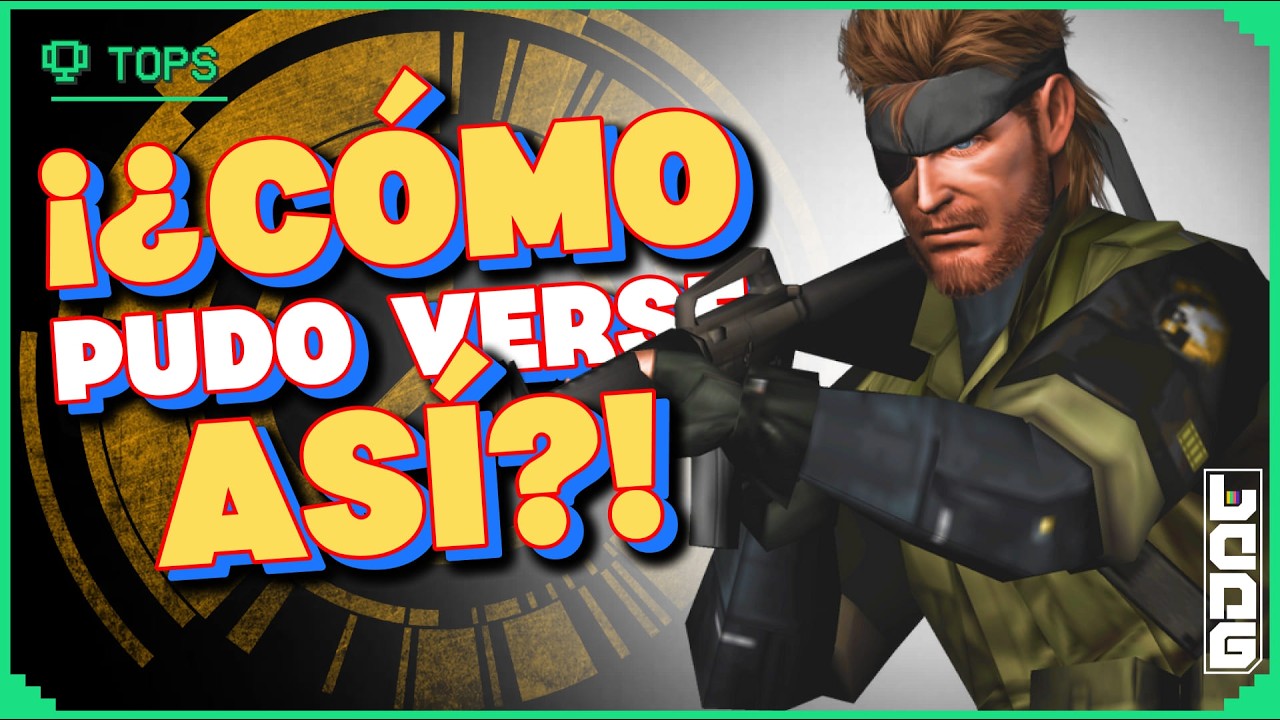 10 VIDEOJUEGOS que FUERON una LOCURA TÉCNICA para SUS CONSOLAS