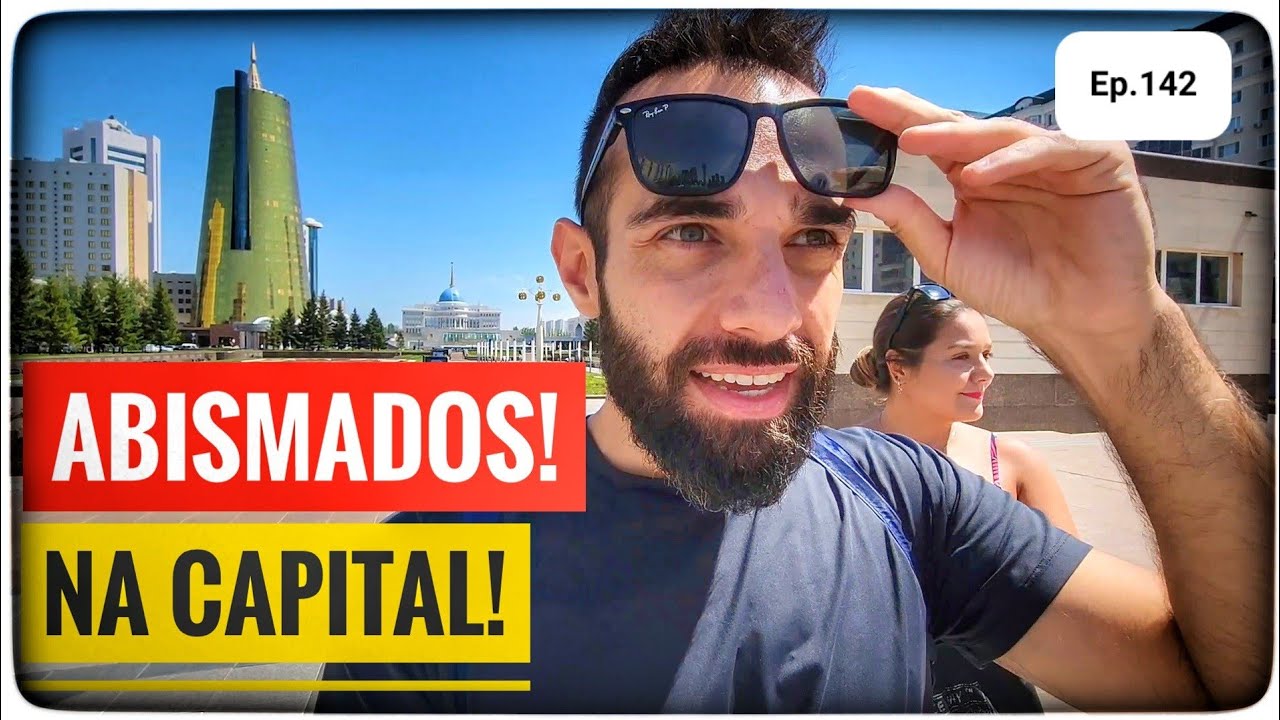 Como é  a CAPITAL do CAZAQUISTÃO- Muito Sinistra!
