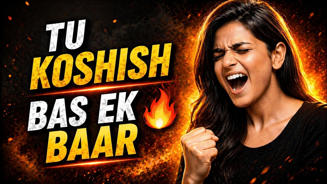 Haar Maanne Se Pehle Suno | Tu Koshish Toh Kar – Motivational Song