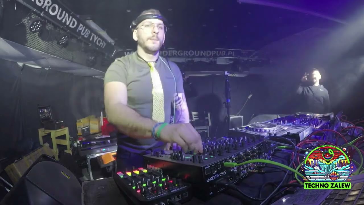 David Getter set at Techno Underground by Techno Zalew vol2 Tychy Poland