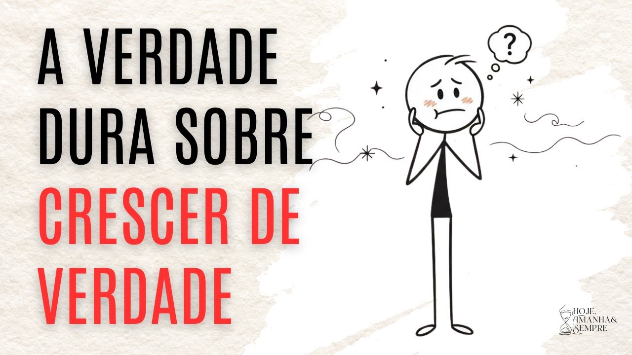 A vida não fica mais fácil — e ninguém te prepara para isso