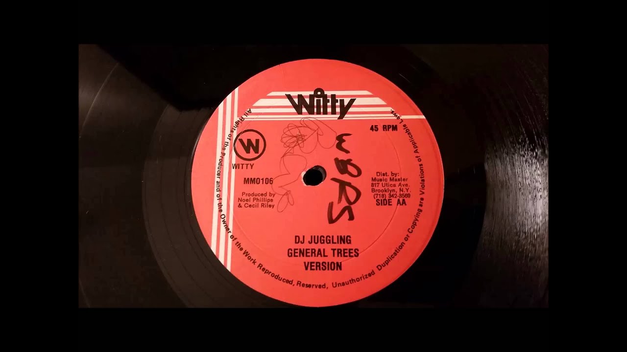 General Trees - DJ Juggling -Witty 12