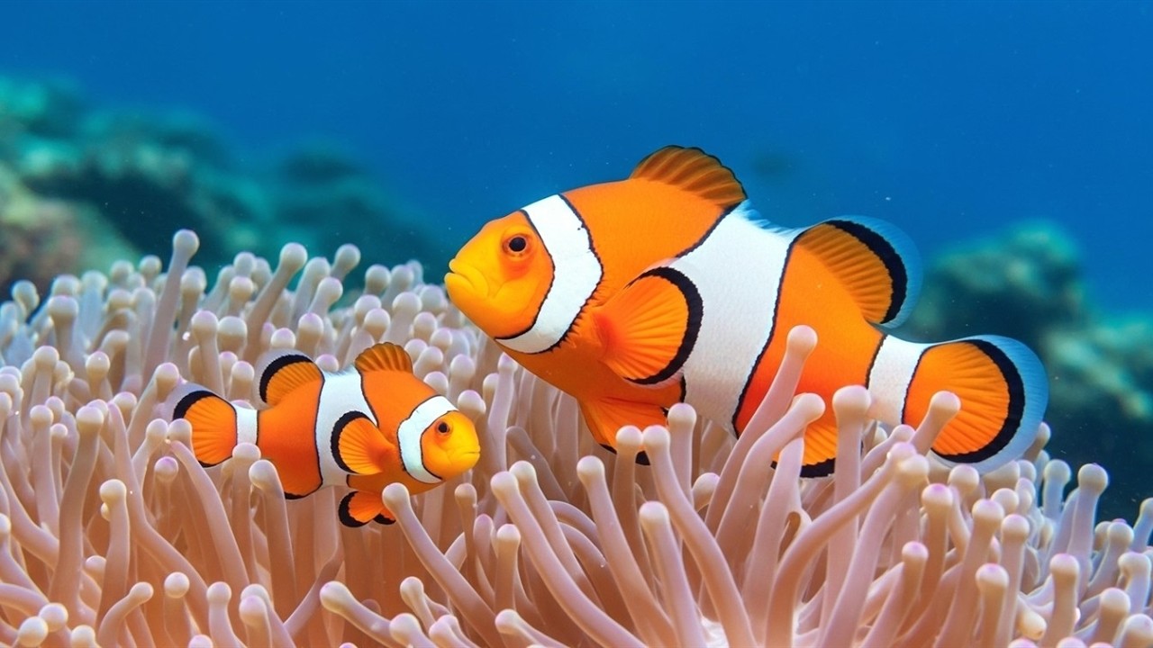 The Best 4K Aquarium 🐠 Explore the Stunning World of Sea Jellyfish and Beautiful Coral Reef Fish.#96