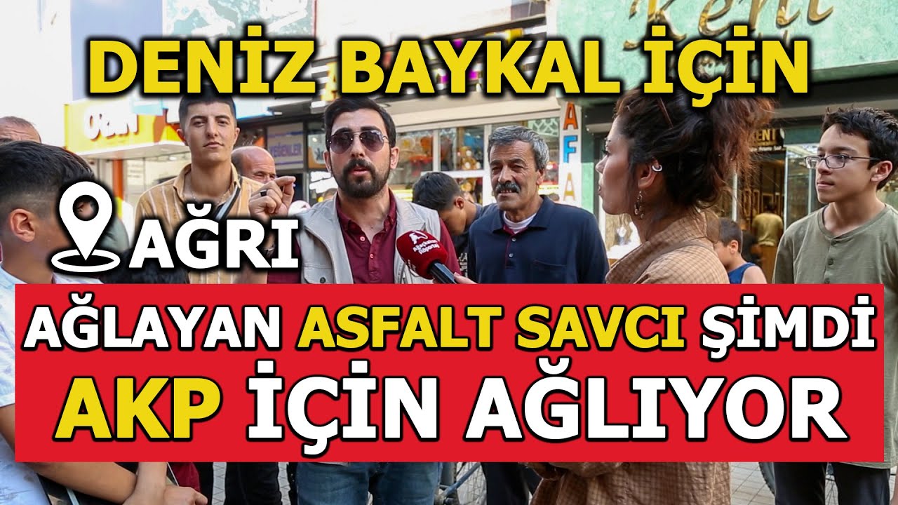 Ağrı'dan Savcı Sayan'a Sert sözler; 
