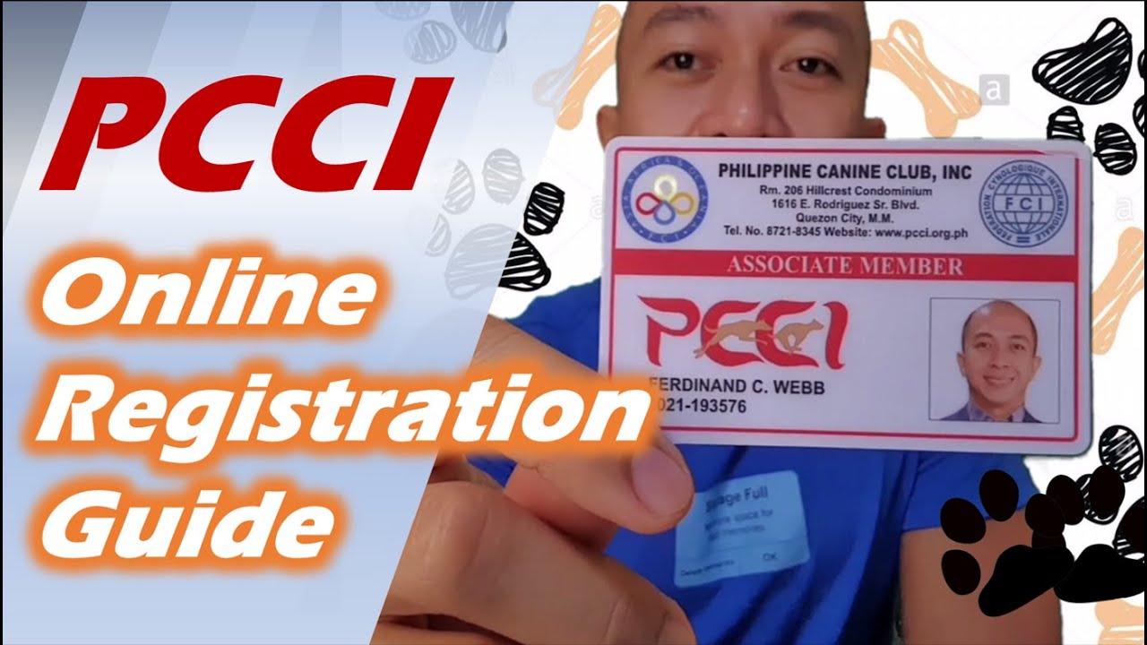 PCCI REGISTRATION ONLINE SIMPLIFIED GUIDE