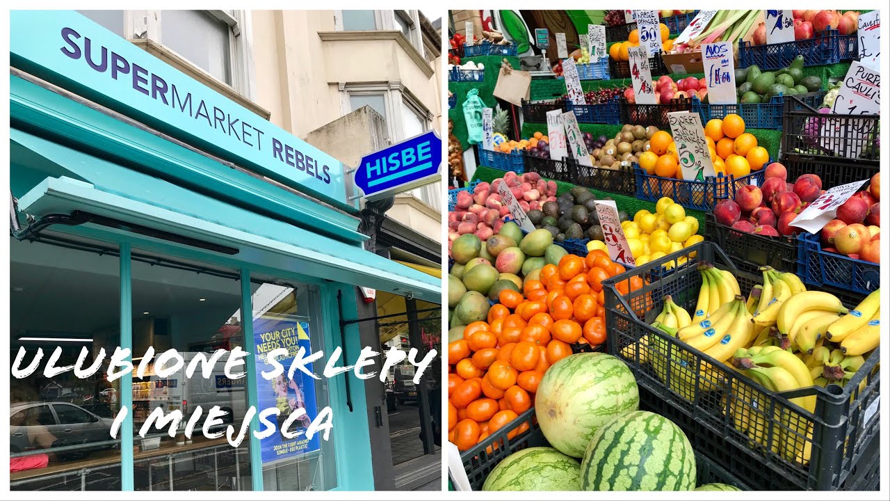 Nasze zakupy spożywcze w Brighton / vegan, plant-based, low-waste, eko