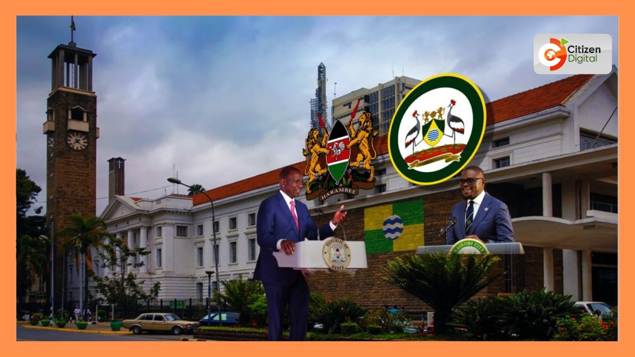 Sakaja follows Sonko’s footsteps as Ruto rolls out Nairobi City Hall deal with KSh 80B funding