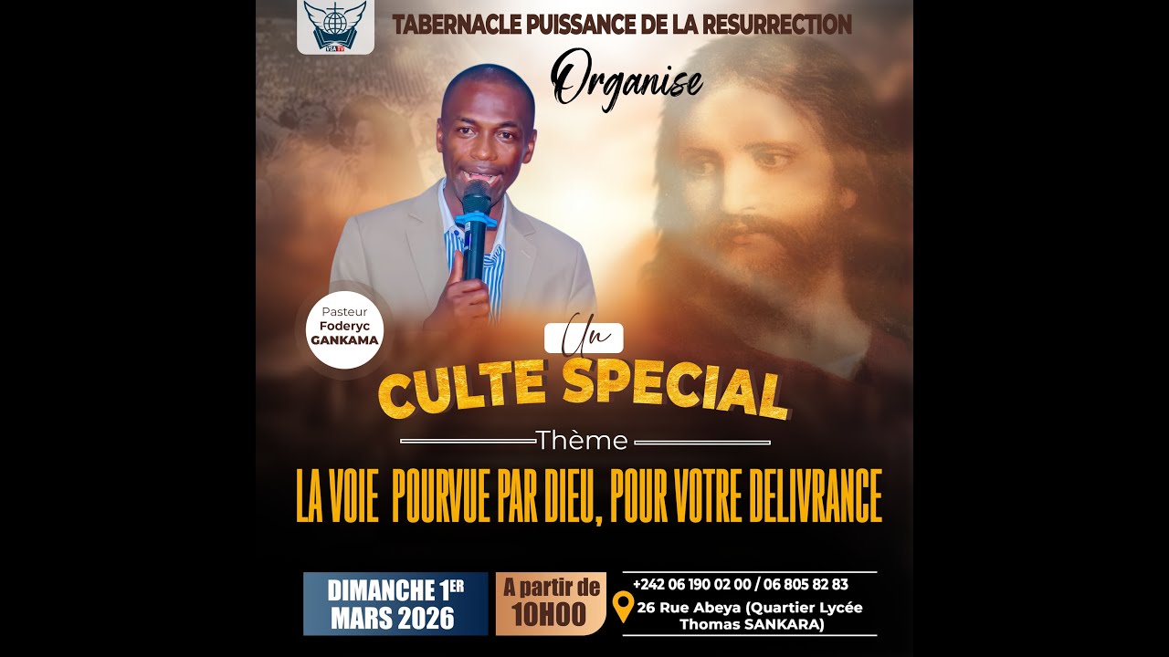 LA VOIE POURVU PAR DIEU POUR VOTRE SALUT DU 27.02.2026