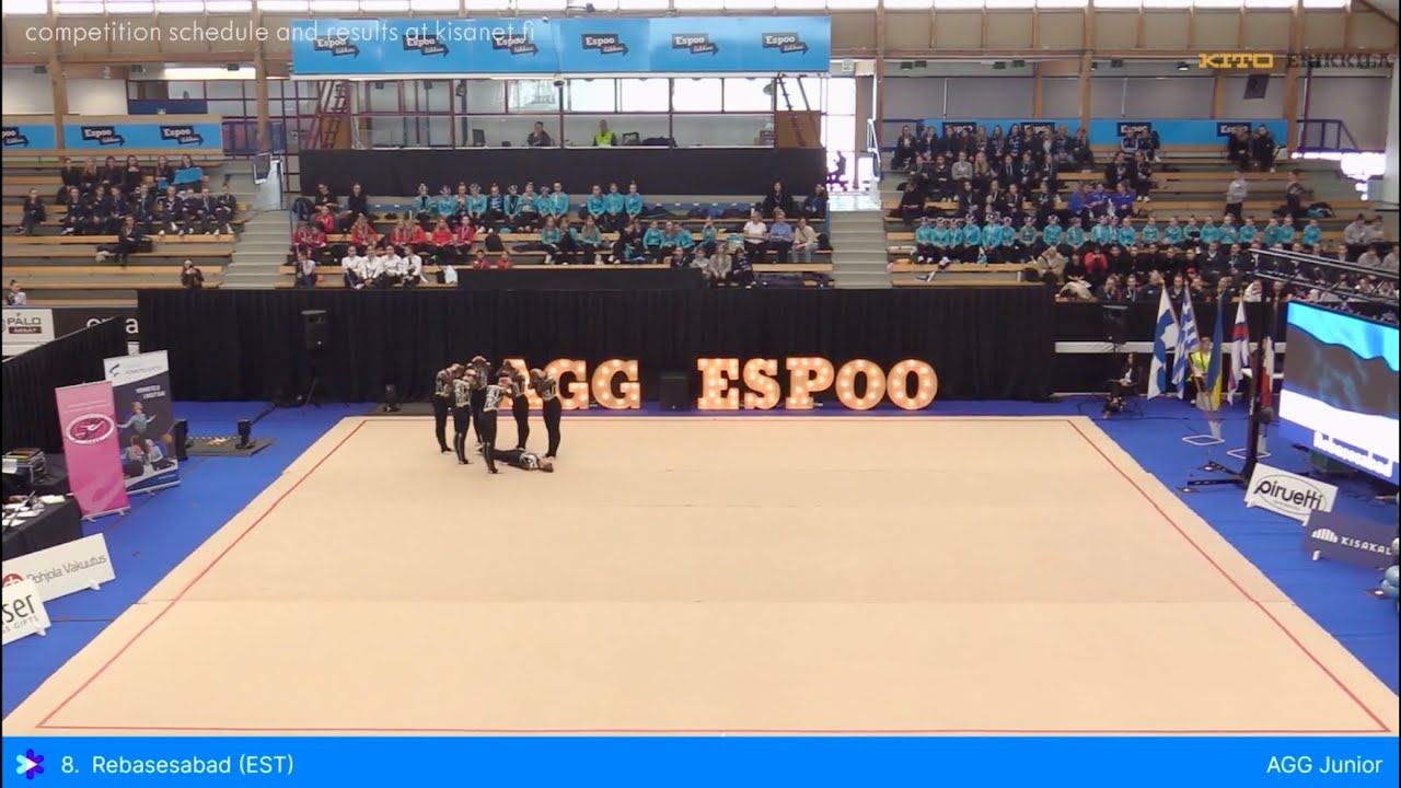 Rebasesabad EST Final - AGG Challenge Cup Espoo 2024