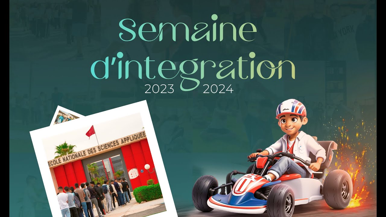 Semaine d'integration 2023 - ADE ENSA AGADIR