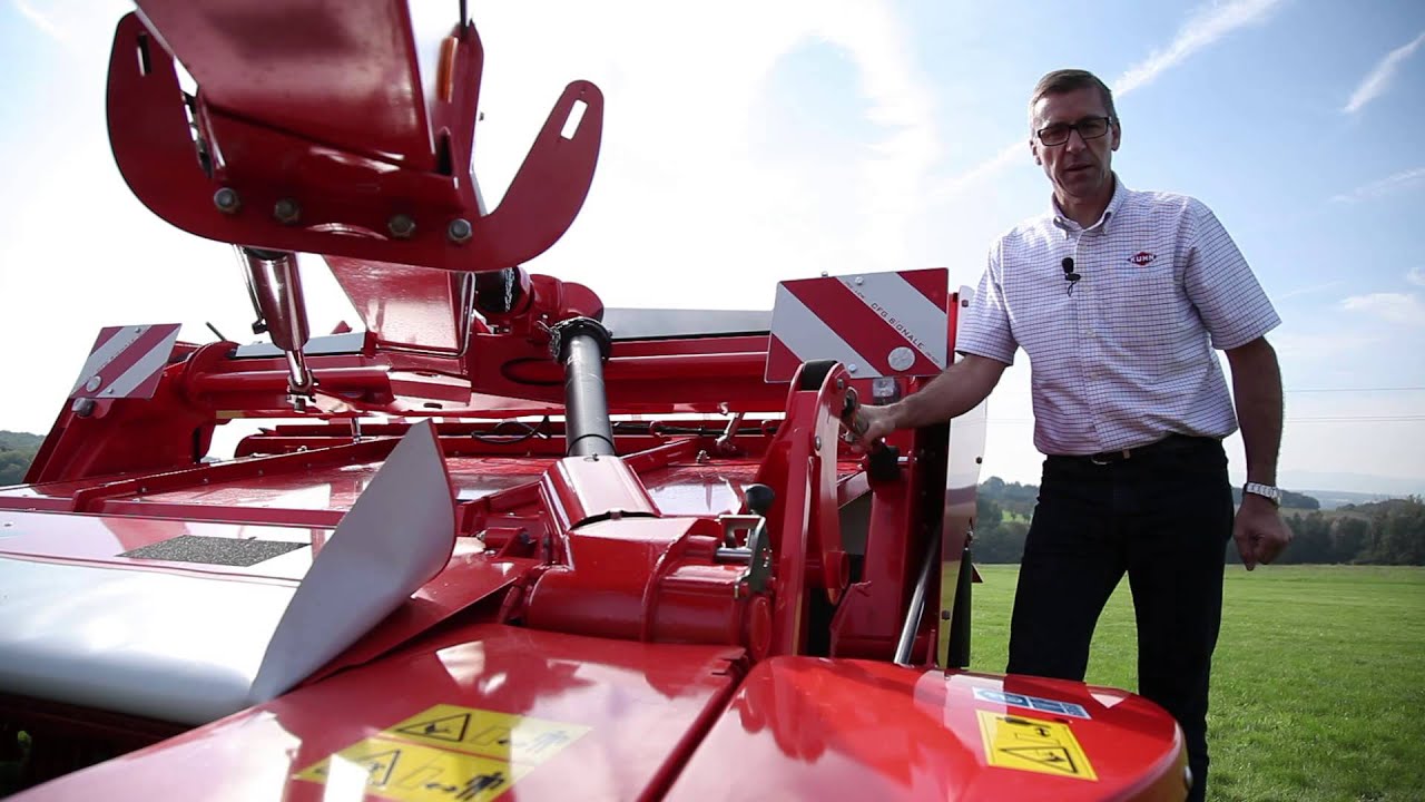 KUHN FC serie 60 - Turn around - Mower Conditioners (Review)