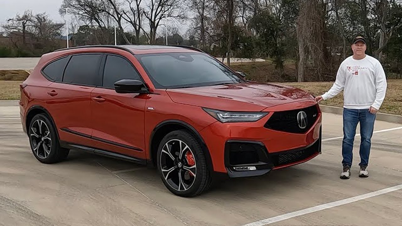 2026 Acura MDX Type S Is The PERFECT Balance Of Luxury And Performance