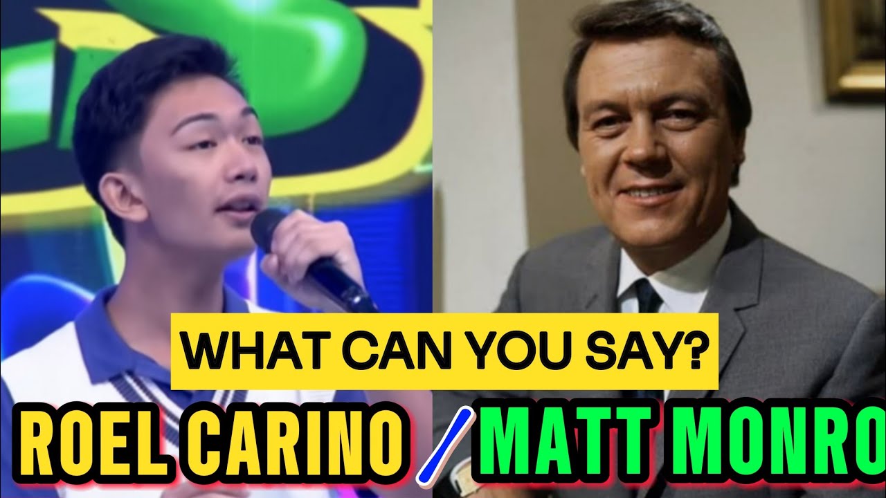 BEST HITS OF - MATT MONRO fit ROEL CARINO 
