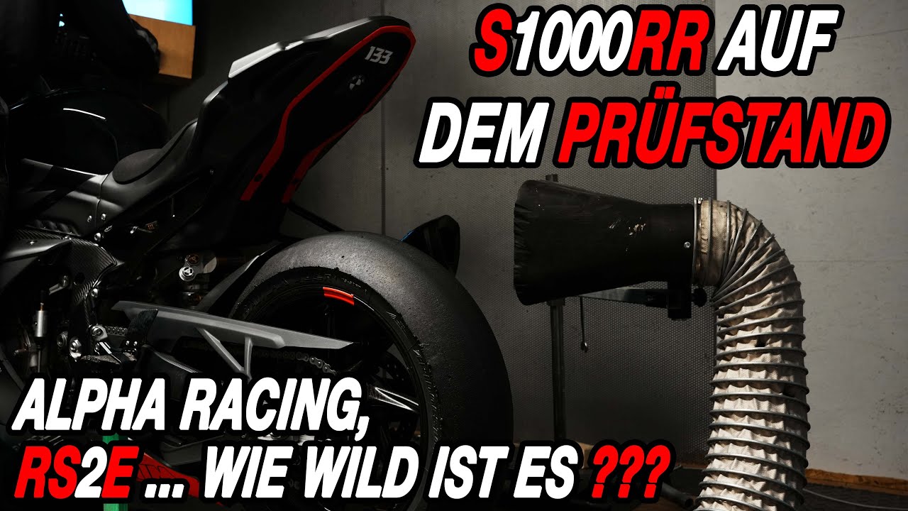 Die S1000RR auf dem Prüfstand - Was bringen Alpha Racing, RS2E und Co ?