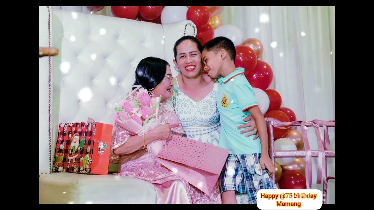 Mamang minda's @75 bithday