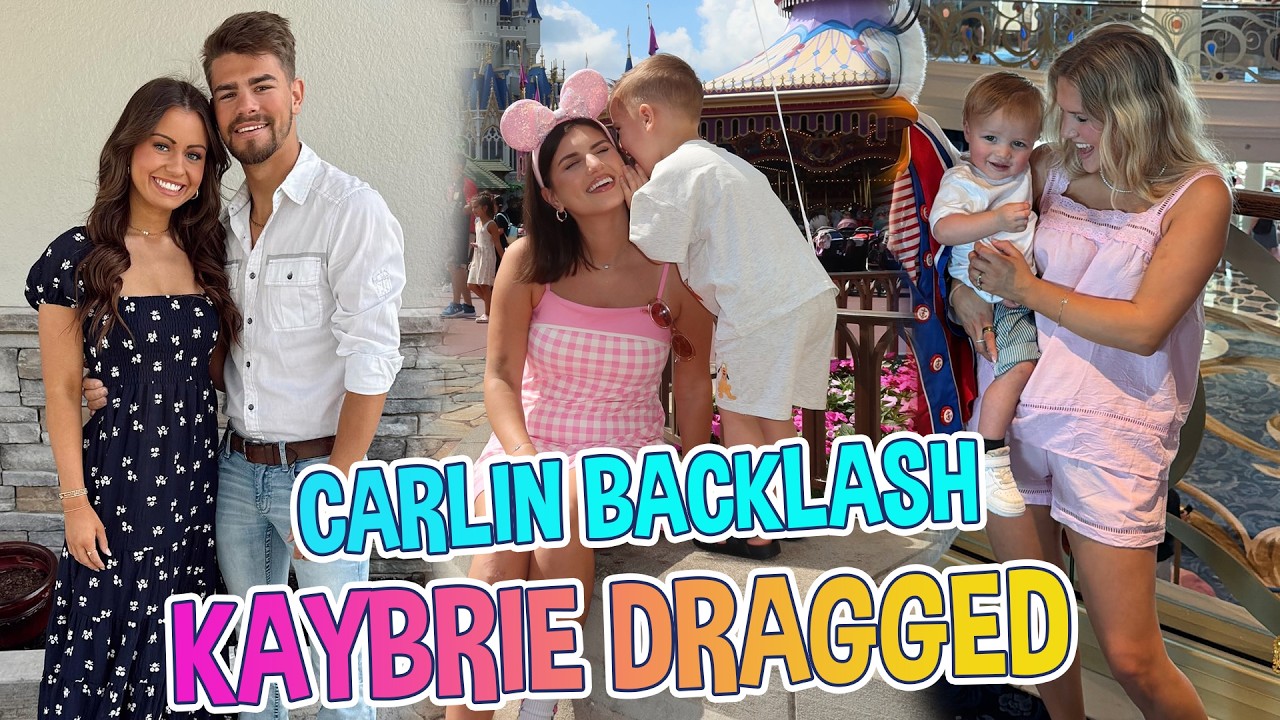 Bringing Up Bates Carlin Bates BACKLASH, Kaybrie Gets Dragged, Katie&rsquo;s Cruise Drama!