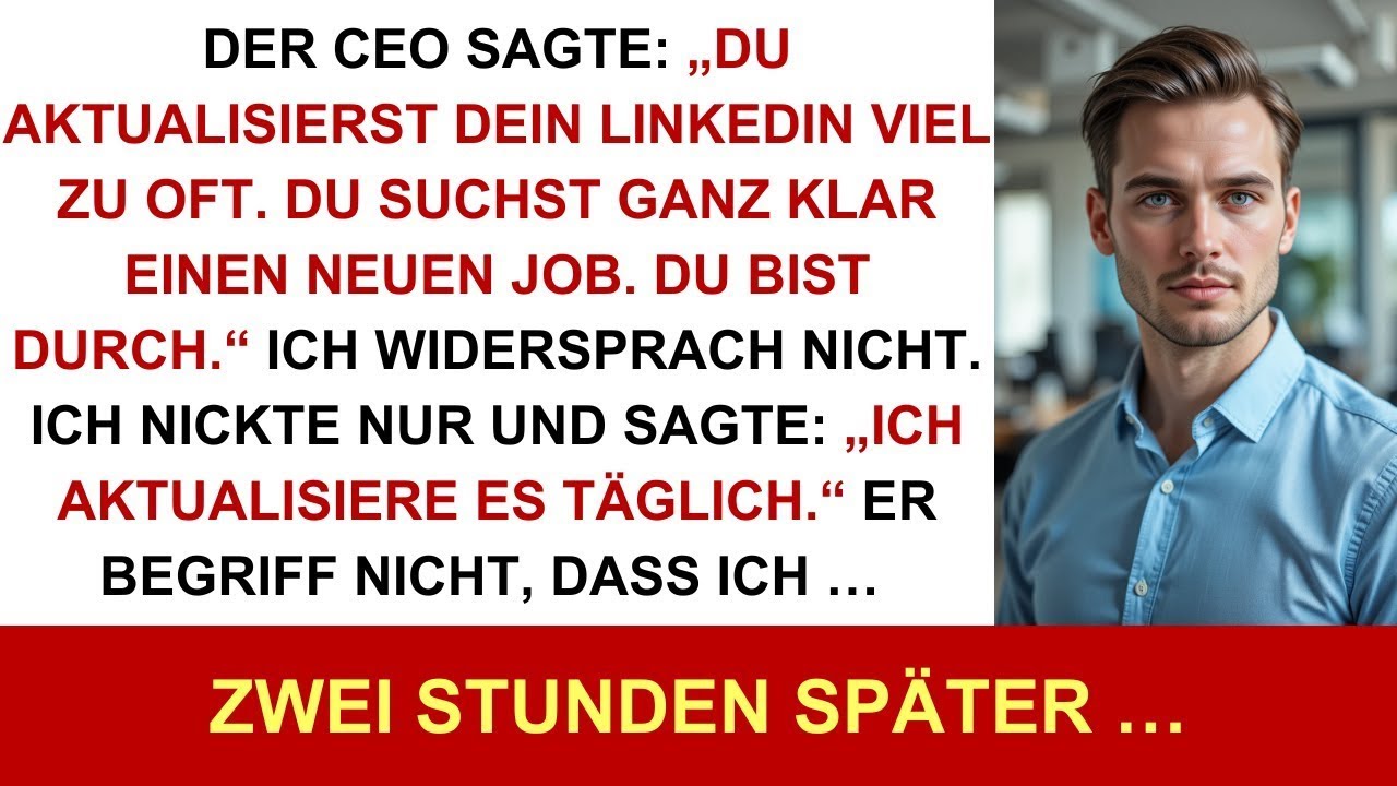 Ich teilte mein Sandwich mit einem Obdachlosen – er gab mir eine Nummer und sagte  „Zeit für Rache