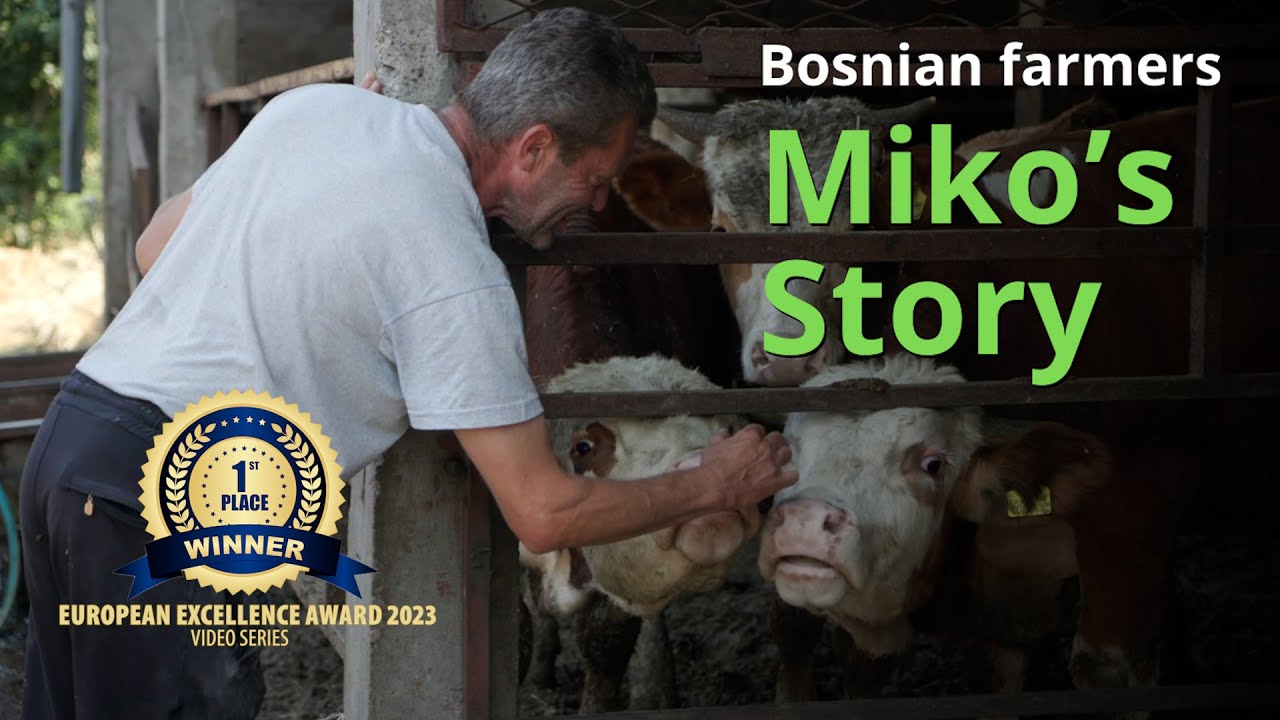 Bosnian farmers: Miko's story