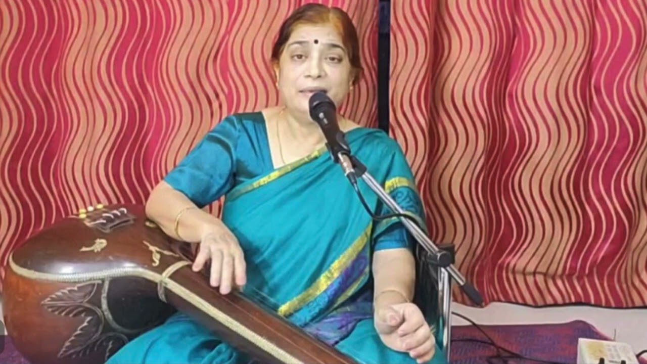 Anita Goswami - हा नन्द लाल अति ही रसाल । Raag Asawari.