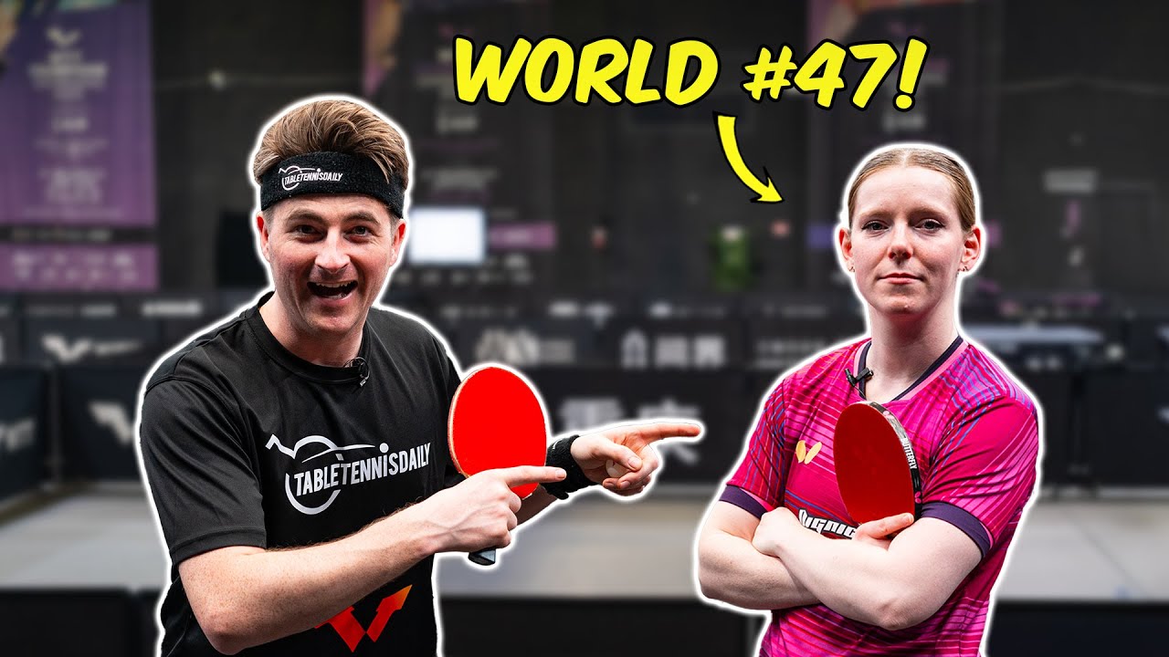 She’s One of The Worlds Best Players... I Challenged Her!