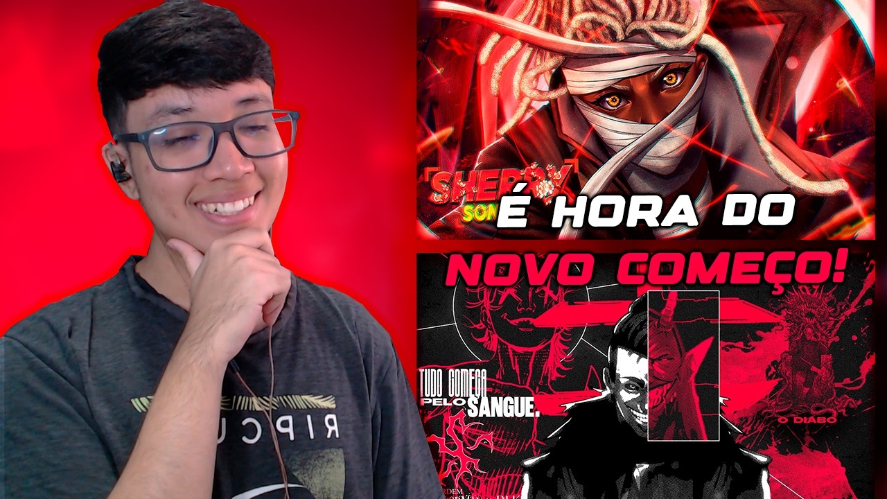 (BELAS VOZES!) REACT -  Fantasma | Kemi & Novo Começo (Ordem Paranormal: Hexatombe) | Sherry & BLK