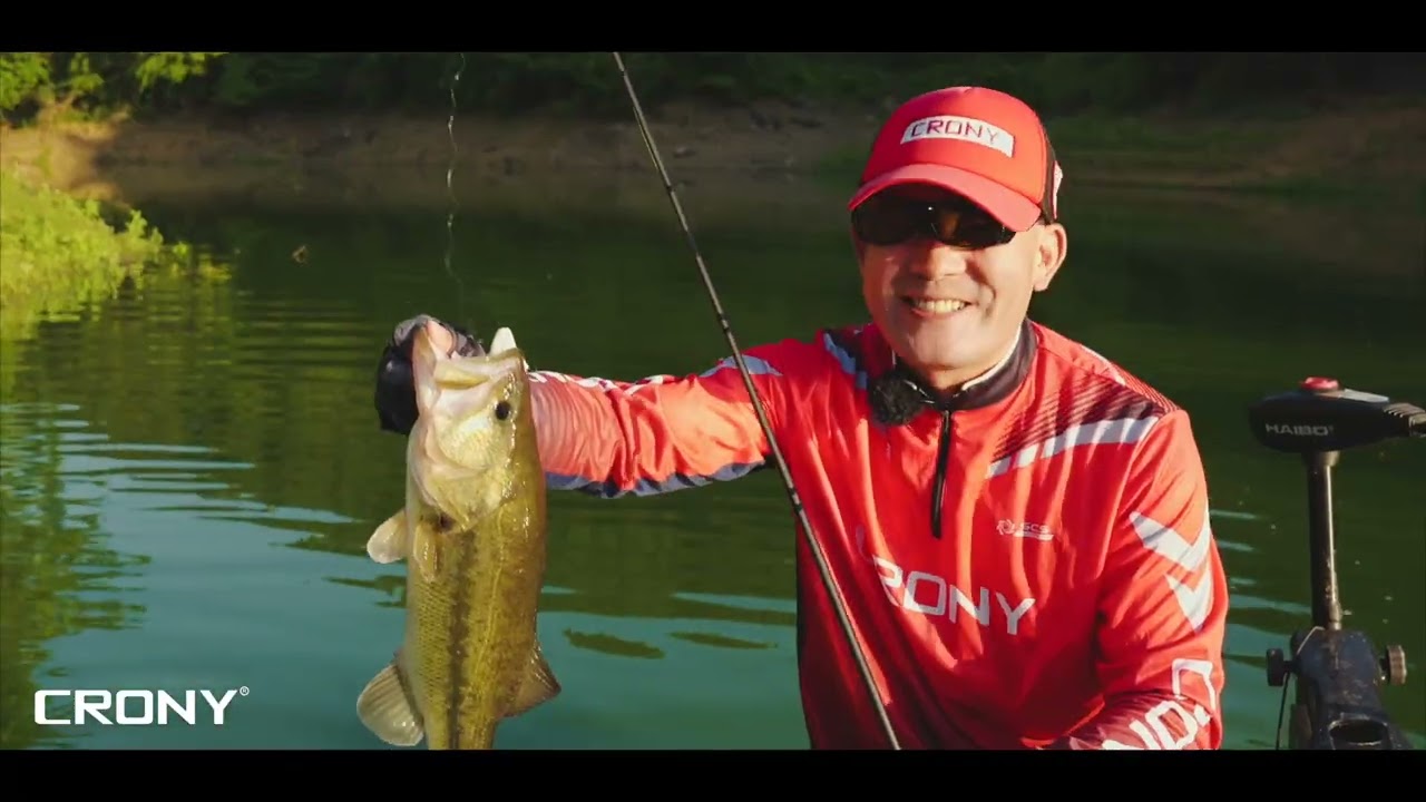 Feel the fish's heartbeat, the water's pulse!
