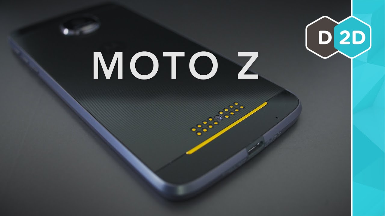 Moto Z Review - The Best Modular Phone!