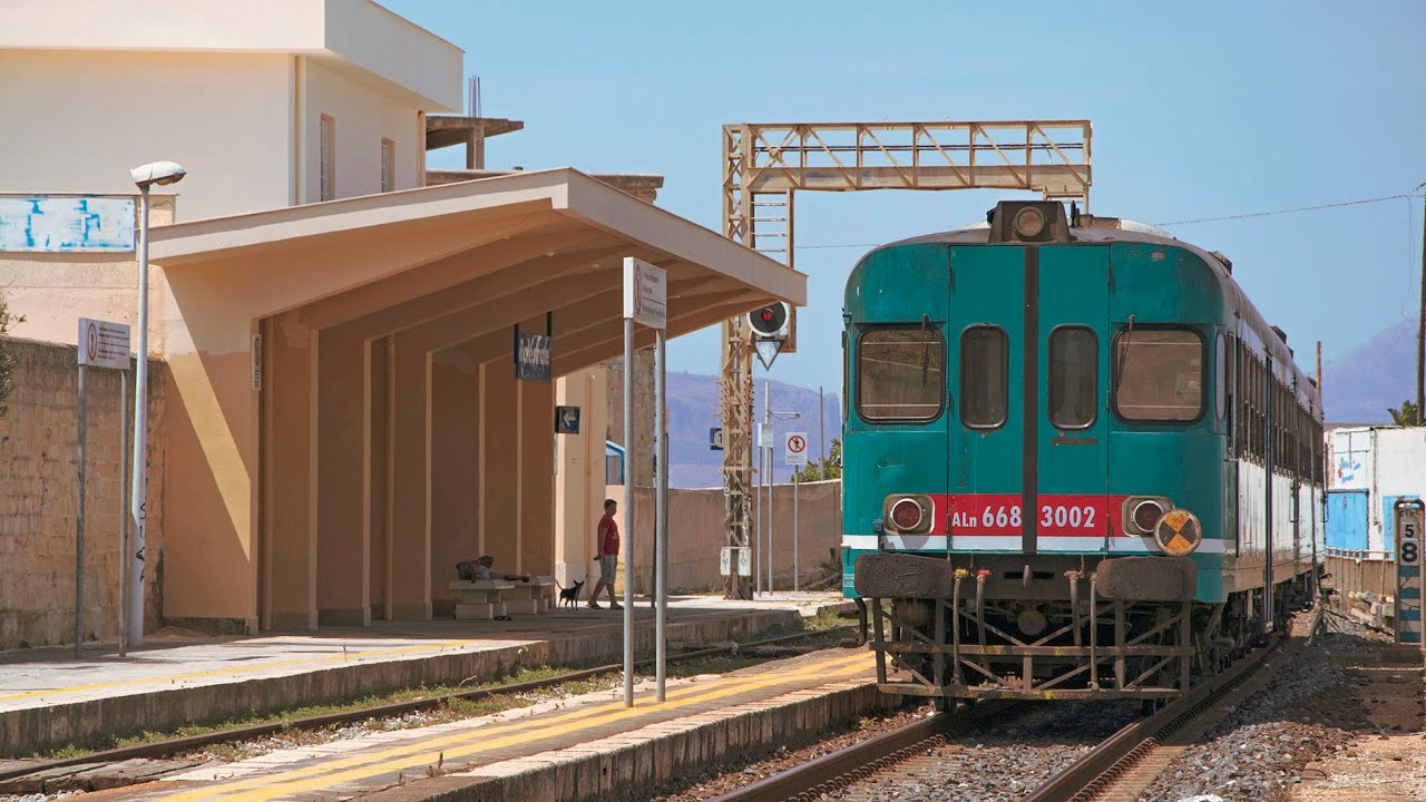 02/06/2022 Ultimo viaggio a bordo delle ALn668 da Palermo a Trapani. 1 parte.