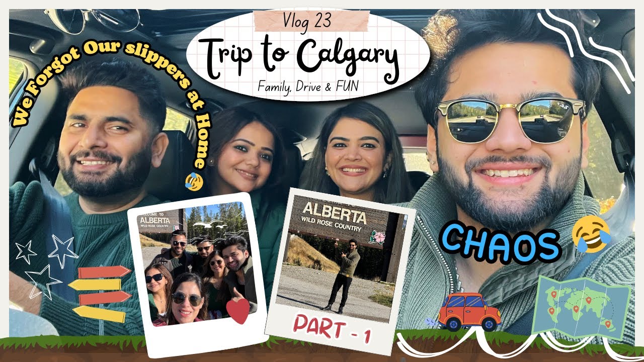 Trip to Calgary (part-1)