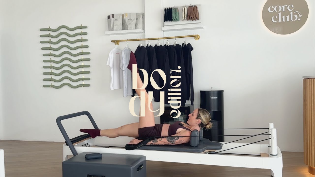 35-MINUTE REFORMER PILATES WORKOUT | HEAVY FULL BODY