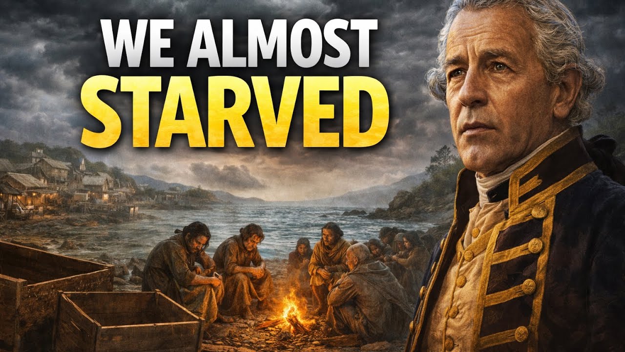 Why Australia nearly failed in 1788