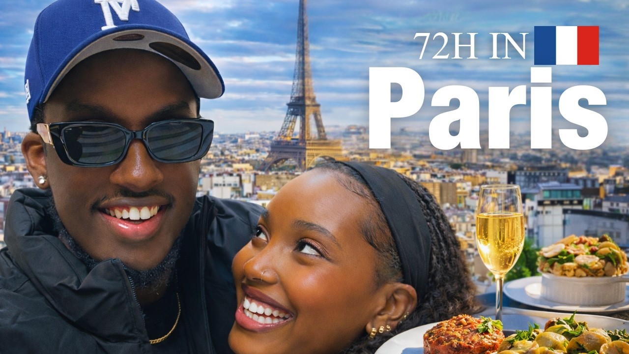 72 HOURS IN PARIS : Concert, Black Friday , Chaos ...