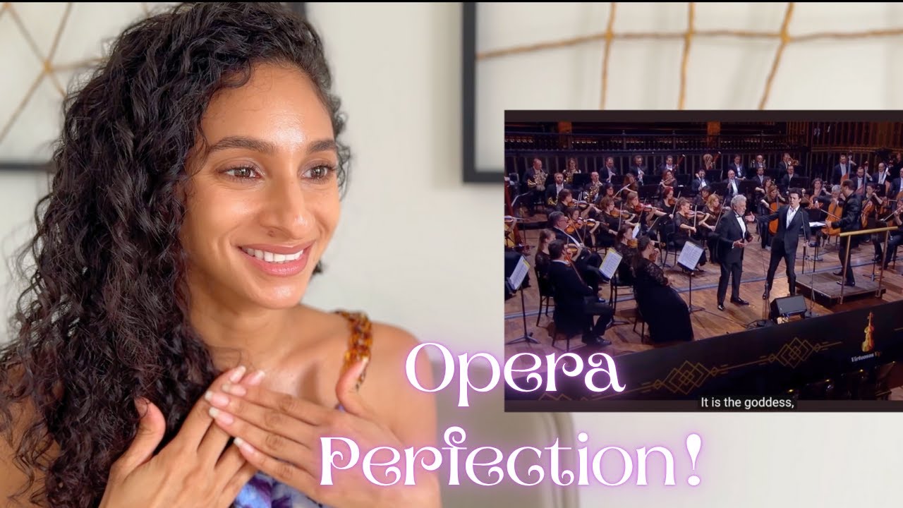Dimash Qudaibergen & Plácido Domingo – “The Pearl Fishers’ Duet” | First Time Reaction 😱🔥