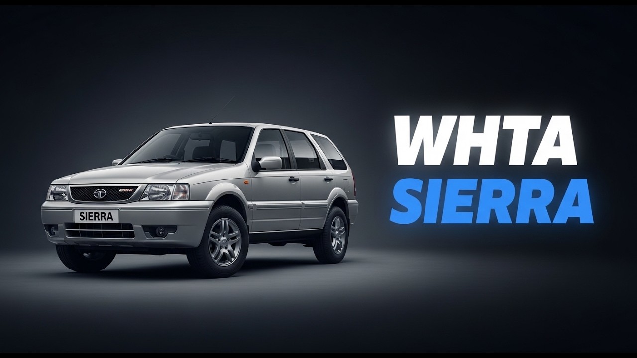 Tata Sierra (EV or ICE versions) – Part of Tata’s 2026 roadmap