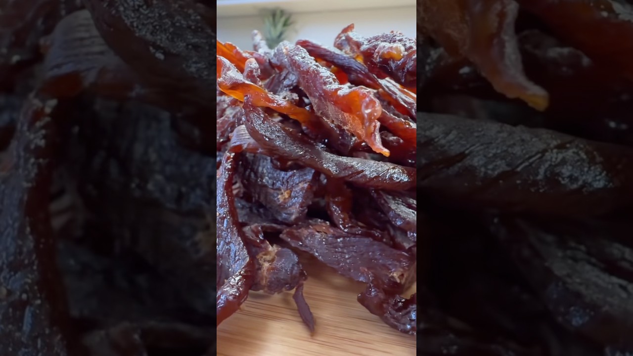 This might be the ONLY way to make pork jerky!