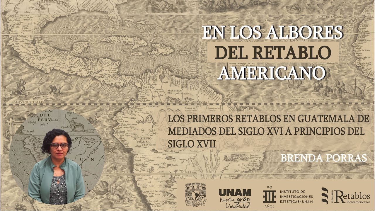 Los primeros retablos en Guatemala. Brenda Porras