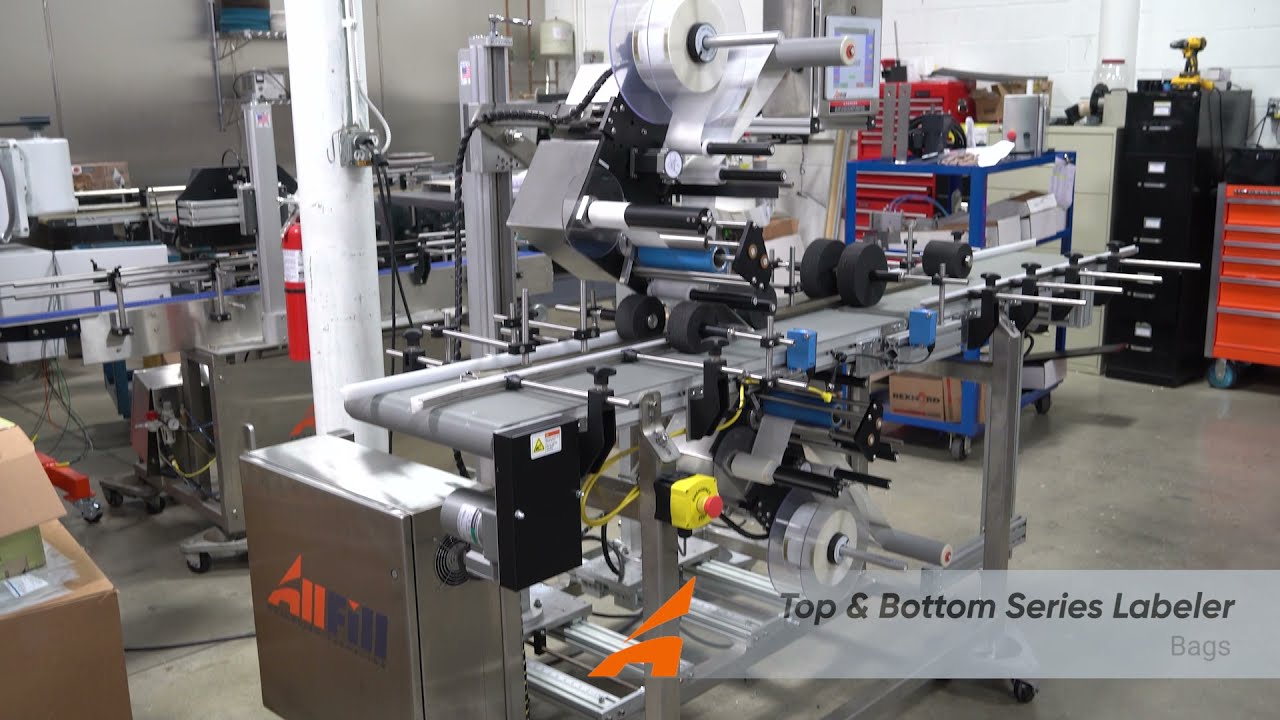 Top & Bottom Series Labeler | Bags
