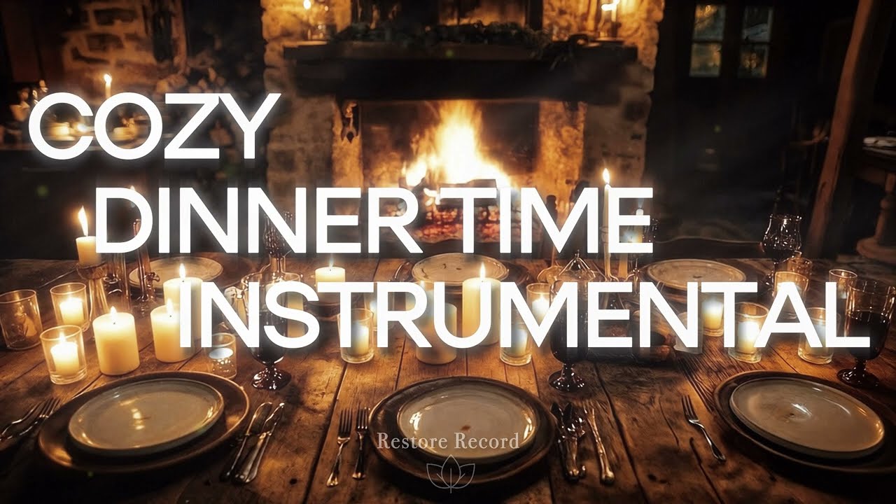 Cozy Dinner Time | Relax time