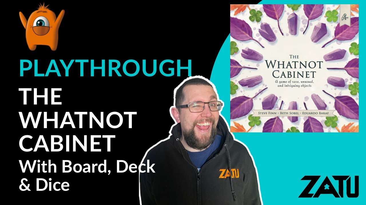 The Whatnot Cabinet Solo Playthrough