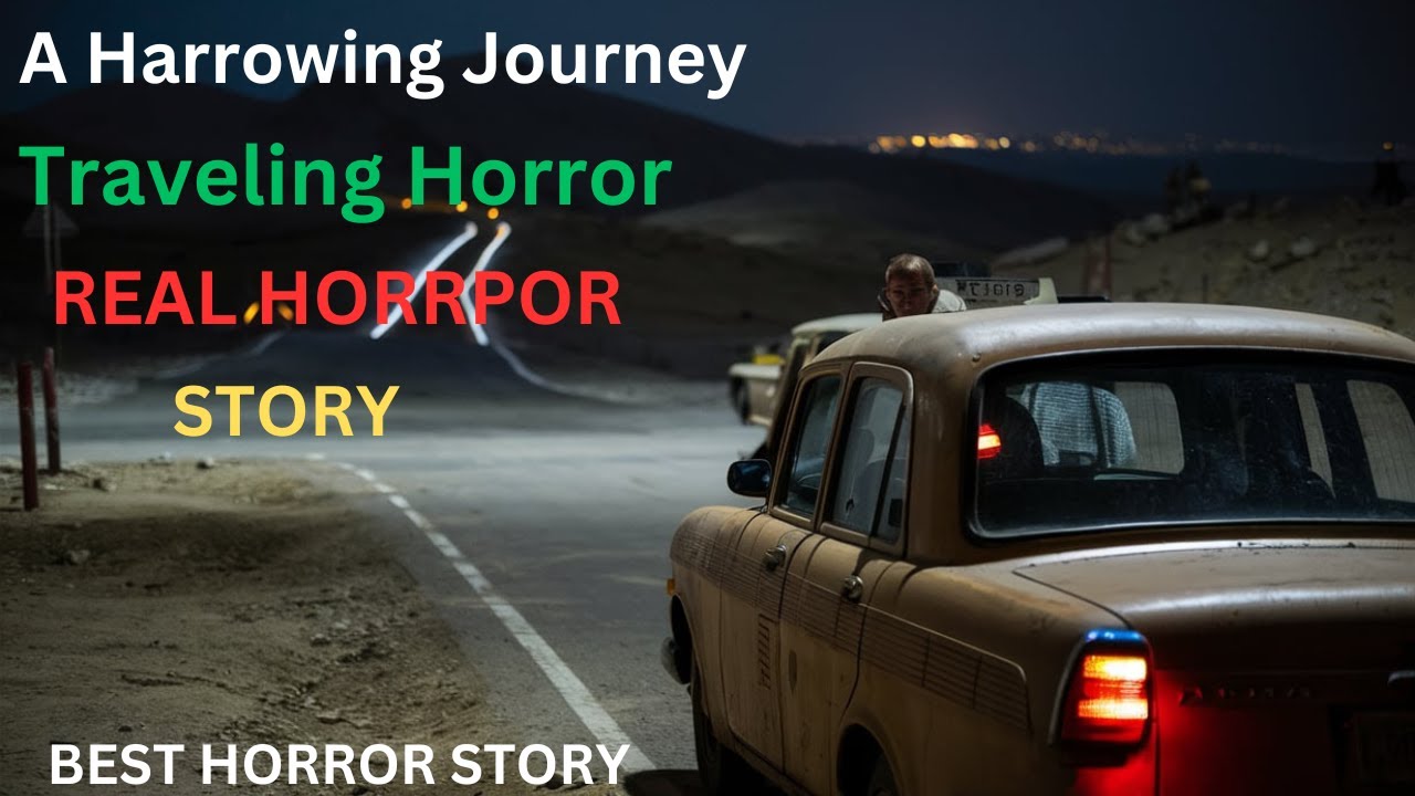 Haunted Journeys: True Stories from the Dark Side of Travel |Real Horror Story #horrorstories