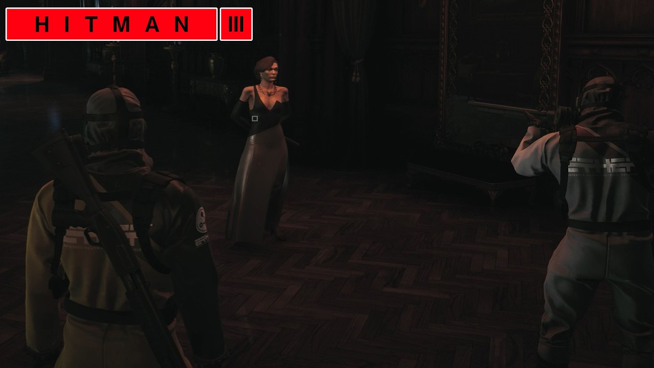 Hitman and Ether Kill Milla Jovovich