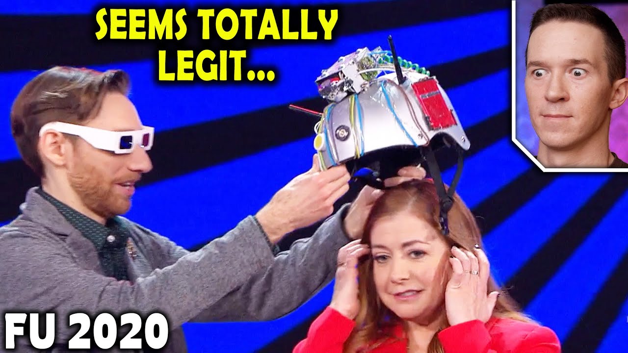 Magician REACTS to Vincenzo Ravina FUNNY MAGIC on Penn and Teller FOOL US 2020