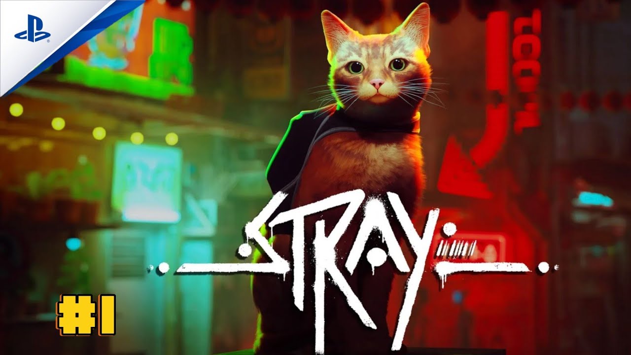 Stray Episode 1 – Lost in the Forgotten City | A Cat’s Journey Begins 