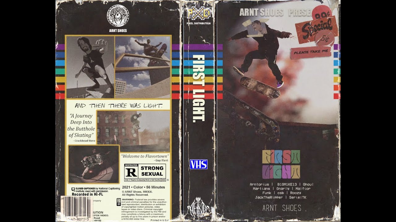 First Light by Arnt Shoes - a SkaterXL Full Length