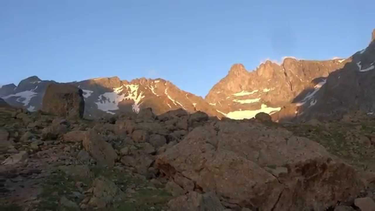 Le Grand Pic de Belledonne (2977 m) 15 et 16 Juillet 2014