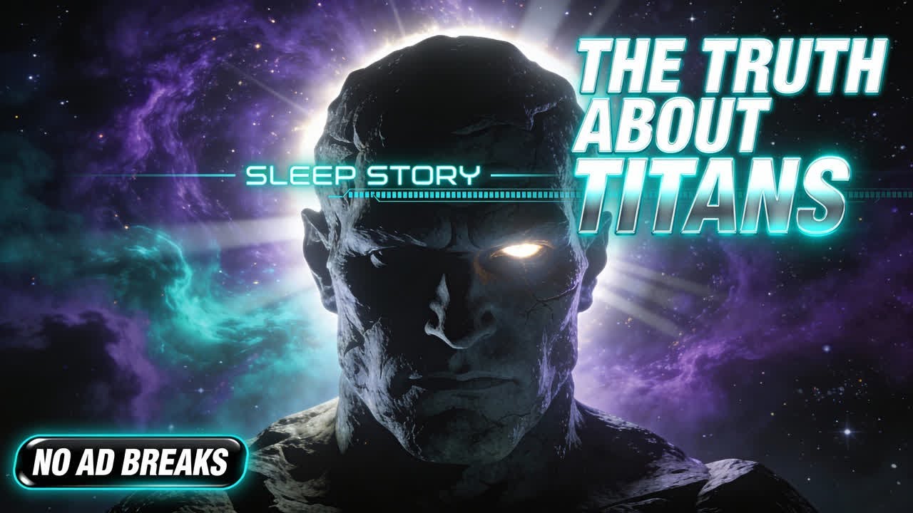 The Hidden History of the Greek Titans First Rulers of the World | Sleep Story