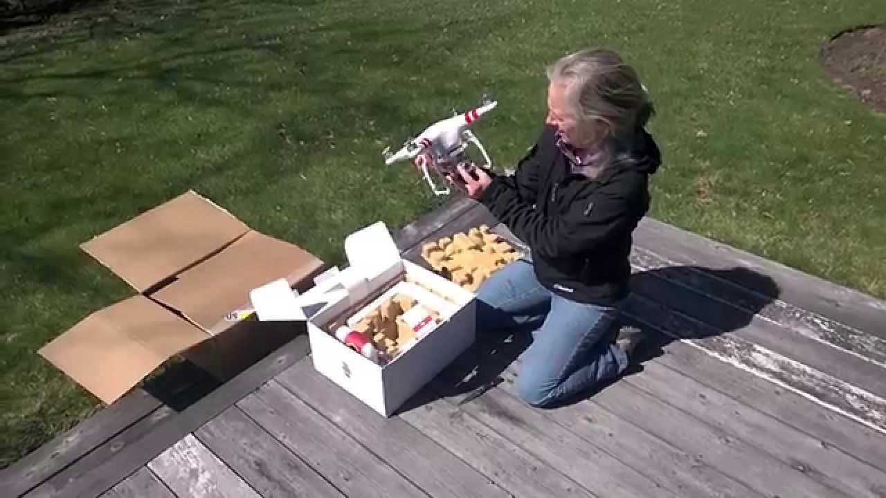 First Flight  - Phantom Vision +